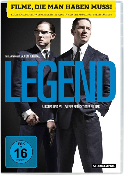 Legend (DVD)– JETZT KAUFEN BEI GLACIER GAMES .at