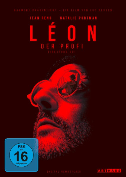 Leon - Der Profi - Digital Remastered - Director's Cut (DVD)– JETZT KAUFEN BEI GLACIER GAMES .at