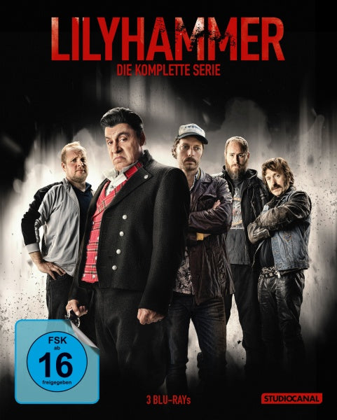 Lilyhammer - Staffel 1-3 - Gesamtedition (3 Blu-rays)– JETZT KAUFEN BEI GLACIER GAMES .at