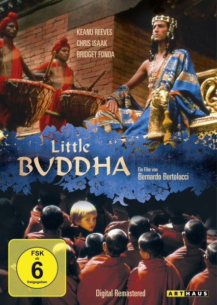 Little Buddha - Digital remastered (DVD)– JETZT KAUFEN BEI GLACIER GAMES .at
