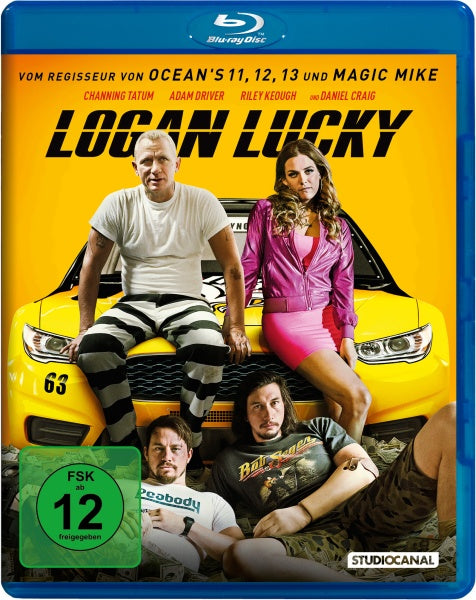 Logan Lucky (Blu-ray)– JETZT KAUFEN BEI GLACIER GAMES .at