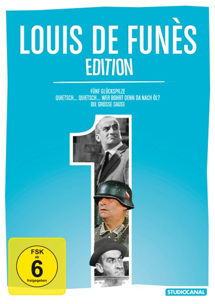 Louis de Funes Edition 1 (3 DVDs)– JETZT KAUFEN BEI GLACIER GAMES .at