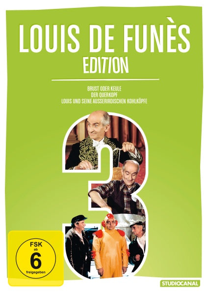 Louis de Funes Edition 3 (3 DVDs)– JETZT KAUFEN BEI GLACIER GAMES .at