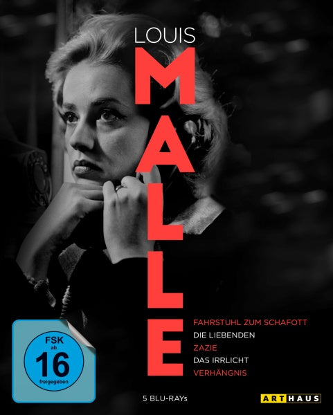 Louis Malle Edition (5 Blu-rays)– JETZT KAUFEN BEI GLACIER GAMES .at