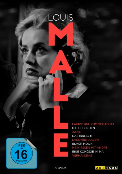 Louis Malle Edition (9 DVDs)– JETZT KAUFEN BEI GLACIER GAMES .at