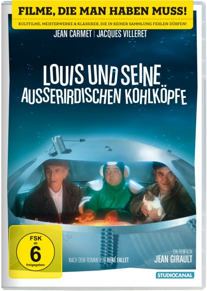 Louis und seine außerirdischen Kohlköpfe (DVD)– JETZT KAUFEN BEI GLACIER GAMES .at