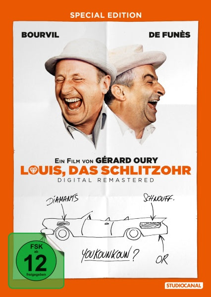 Louis, das Schlitzohr - Special Edition (2 DVDs)– JETZT KAUFEN BEI GLACIER GAMES .at