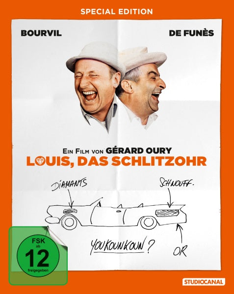 Louis, das Schlitzohr - Special Edition (Blu-ray)– JETZT KAUFEN BEI GLACIER GAMES .at