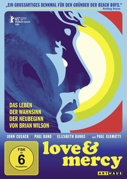 Love & Mercy (DVD)– JETZT KAUFEN BEI GLACIER GAMES .at
