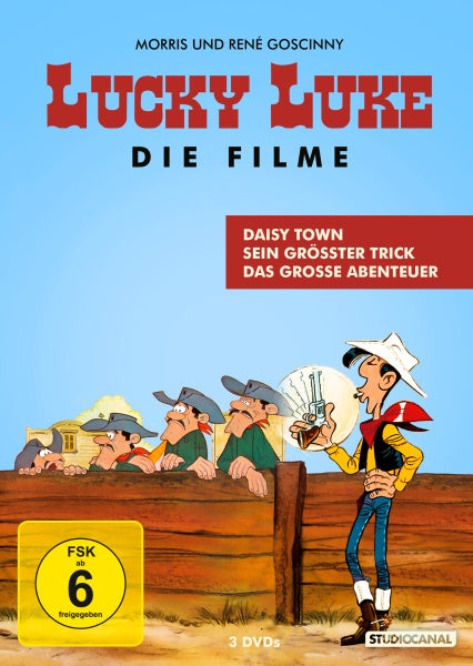 Lucky Luke - Die Spielfilm Edition (3 DVDs)– JETZT KAUFEN BEI GLACIER GAMES .at