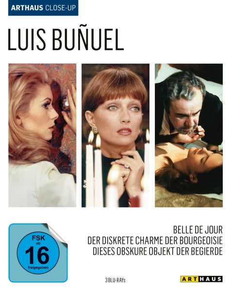 Luis Bunuel - Arthaus Close-Up (3 Blu-rays)– JETZT KAUFEN BEI GLACIER GAMES .at