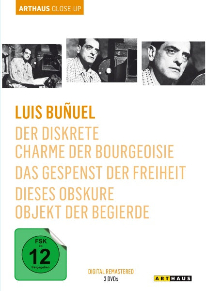 Luis Bunuel - Arthaus Close-Up (3 DVDs)– JETZT KAUFEN BEI GLACIER GAMES .at