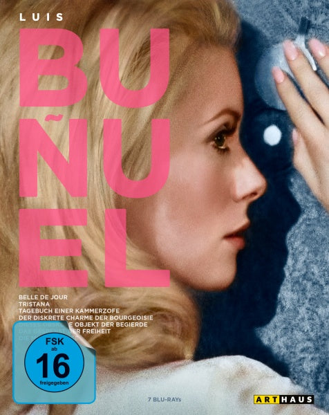 Luis Bunuel Edition (7 Blu-rays)– JETZT KAUFEN BEI GLACIER GAMES .at