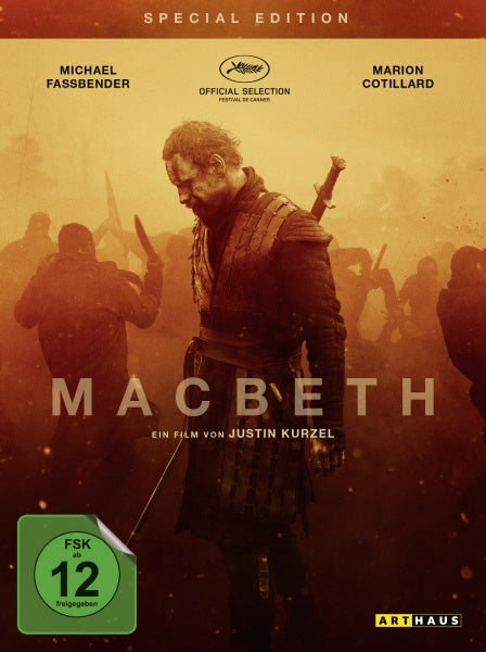 Macbeth - Special Edition (DVD)– JETZT KAUFEN BEI GLACIER GAMES .at