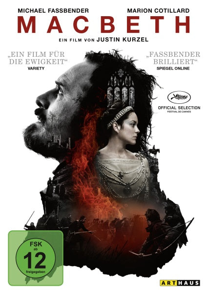 Macbeth (DVD)– JETZT KAUFEN BEI GLACIER GAMES .at