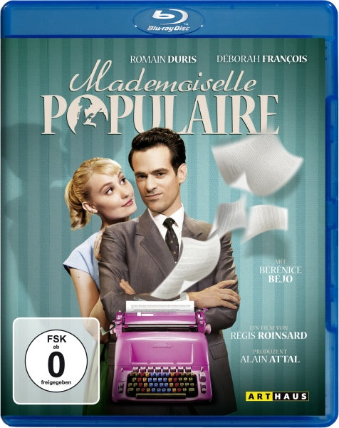 Mademoiselle Populaire (Blu-ray)– JETZT KAUFEN BEI GLACIER GAMES .at