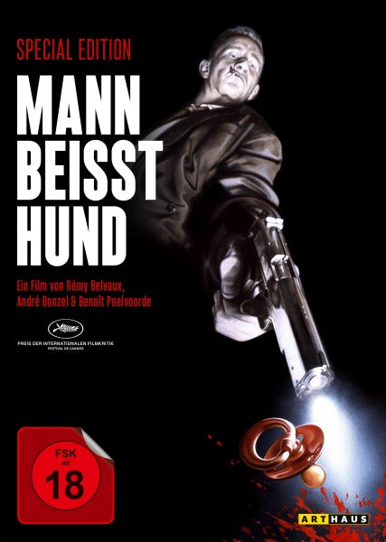 Mann beißt Hund - Special Edition (DVD)– JETZT KAUFEN BEI GLACIER GAMES .at