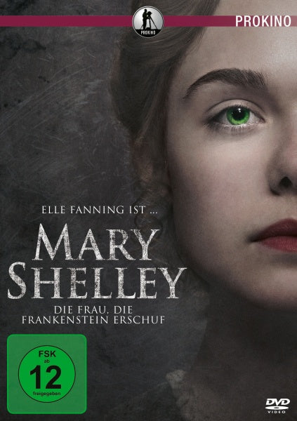 Mary Shelley - Die Frau, die Frankenstein erschuf (DVD)– JETZT KAUFEN BEI GLACIER GAMES .at