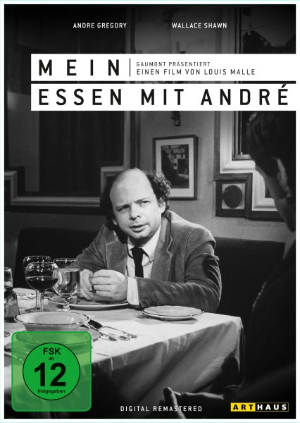 Mein Essen mit André - Digital Remastered (DVD)– JETZT KAUFEN BEI GLACIER GAMES .at