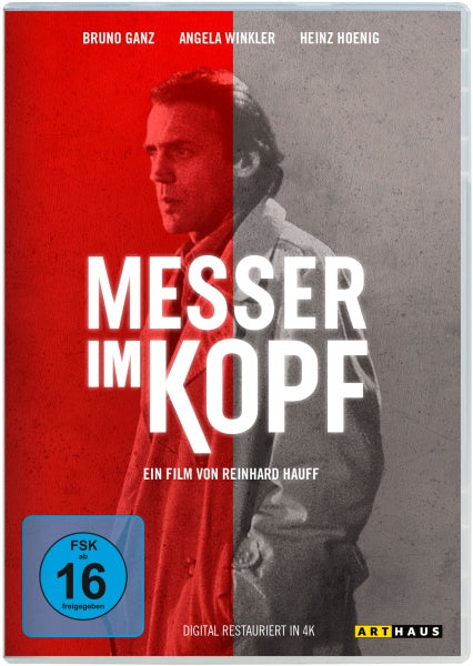 Messer im Kopf - Digital Remastered (DVD)– JETZT KAUFEN BEI GLACIER GAMES .at