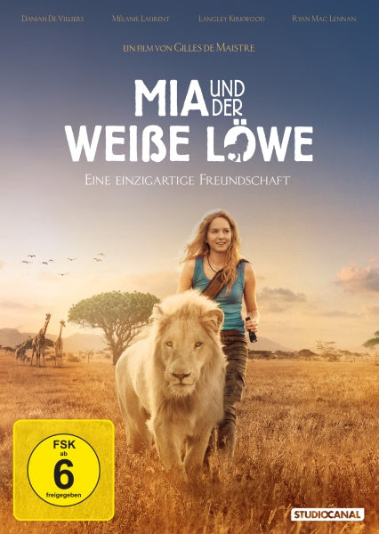 Mia und der weiße Löwe (DVD)– JETZT KAUFEN BEI GLACIER GAMES .at