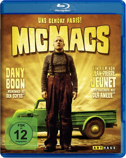 Micmacs - Uns gehört Paris! (Blu-ray)– JETZT KAUFEN BEI GLACIER GAMES .at