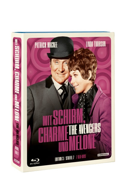 Mit Schirm, Charme und Melone - Edition 3 (9 Blu-rays)– JETZT KAUFEN BEI GLACIER GAMES .at