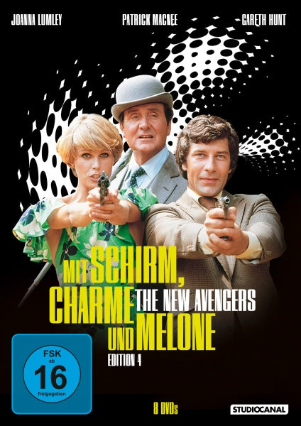 Mit Schirm, Charme und Melone - Edition 4 (8 DVDs)– JETZT KAUFEN BEI GLACIER GAMES .at