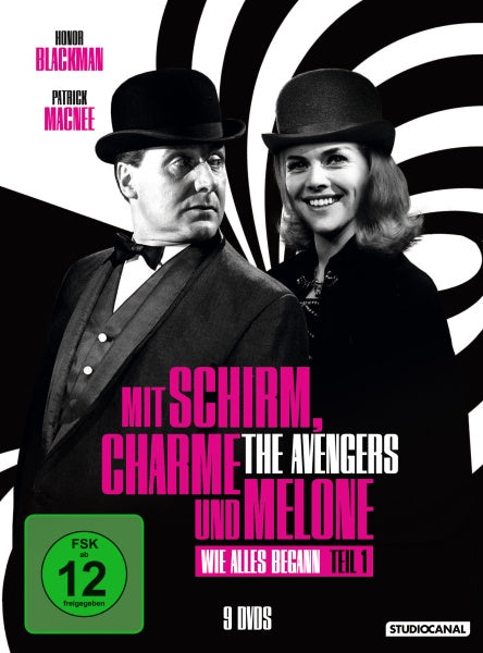 Mit Schirm, Charme und Melone - Wie alles begann... Edition 1 (9 DVDs)– JETZT KAUFEN BEI GLACIER GAMES .at