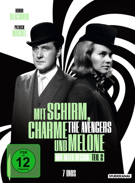Mit Schirm, Charme und Melone / Wie alles begann ... Edition 2 (7 DVDs)– JETZT KAUFEN BEI GLACIER GAMES .at