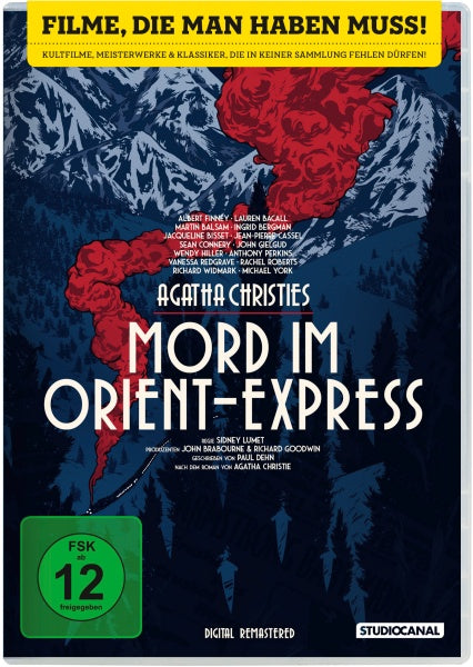 Mord im Orient-Express - Digital Remastered (DVD)– JETZT KAUFEN BEI GLACIER GAMES .at