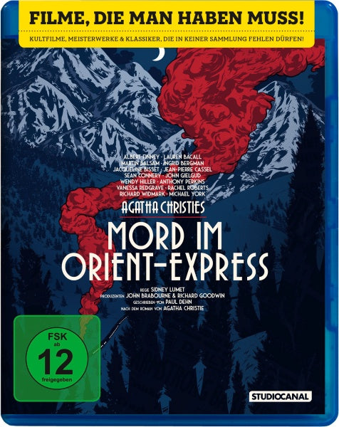 Mord im Orient-Express (Blu-ray)– JETZT KAUFEN BEI GLACIER GAMES .at