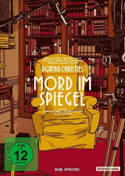 Mord im Spiegel - Digital Remastered (DVD)– JETZT KAUFEN BEI GLACIER GAMES .at