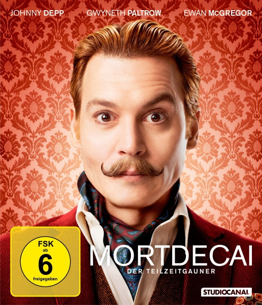 Mortdecai - Der Teilzeitgauner (Blu-ray)– JETZT KAUFEN BEI GLACIER GAMES .at