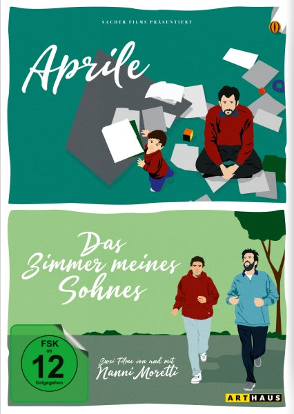 Nanni Moretti Edition (2 DVDs)– JETZT KAUFEN BEI GLACIER GAMES .at
