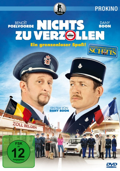 Nichts zu verzollen (DVD)– JETZT KAUFEN BEI GLACIER GAMES .at