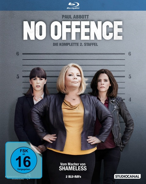 No Offence - Staffel 2 (2 Blu-rays)– JETZT KAUFEN BEI GLACIER GAMES .at