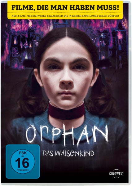 Orphan - Das Waisenkind (DVD)– JETZT KAUFEN BEI GLACIER GAMES .at