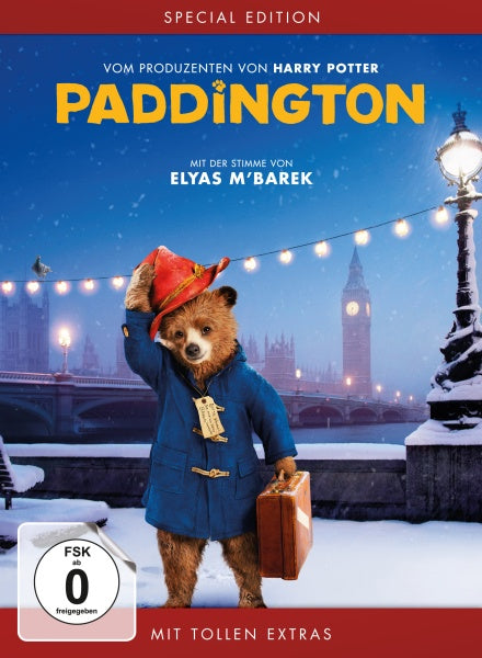 Paddington - Special Edition (DVD)– JETZT KAUFEN BEI GLACIER GAMES .at