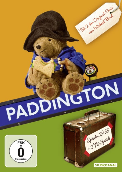 Paddington - Teil 2 (DVD)– JETZT KAUFEN BEI GLACIER GAMES .at