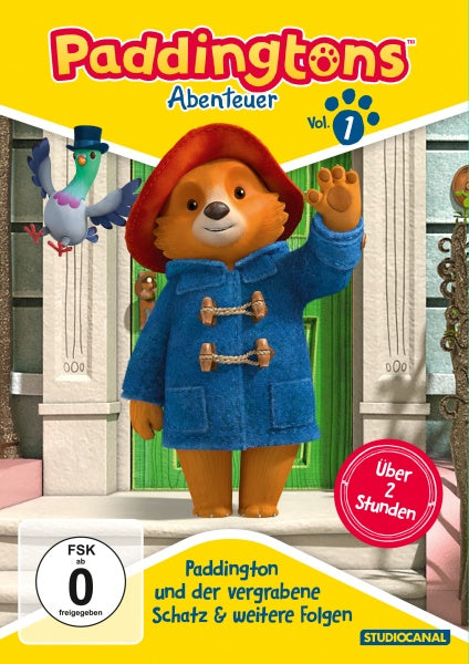 Paddingtons Abenteuer - Vol. 1 (DVD)– JETZT KAUFEN BEI GLACIER GAMES .at