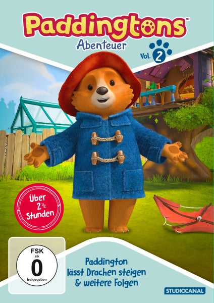 Paddingtons Abenteuer - Vol. 2 (DVD)– JETZT KAUFEN BEI GLACIER GAMES .at