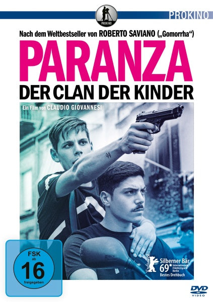 Paranza - Der Clan der Kinder (DVD)– JETZT KAUFEN BEI GLACIER GAMES .at