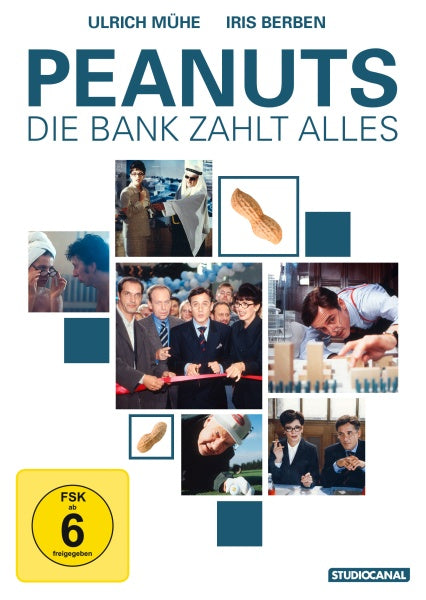 Peanuts - Die Bank zahlt alles (DVD)– JETZT KAUFEN BEI GLACIER GAMES .at