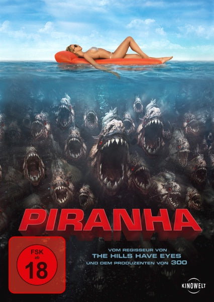 Piranha (DVD)– JETZT KAUFEN BEI GLACIER GAMES .at