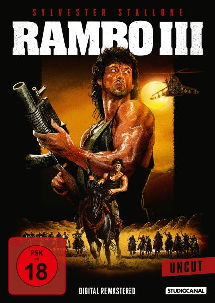 Rambo III - Digital Remastered - Uncut (DVD)– JETZT KAUFEN BEI GLACIER GAMES .at