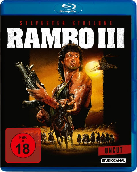 Rambo III - Uncut (Blu-ray)– JETZT KAUFEN BEI GLACIER GAMES .at