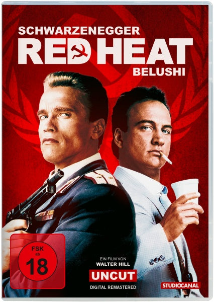 Red Heat - Digital Remastered (DVD)– JETZT KAUFEN BEI GLACIER GAMES .at