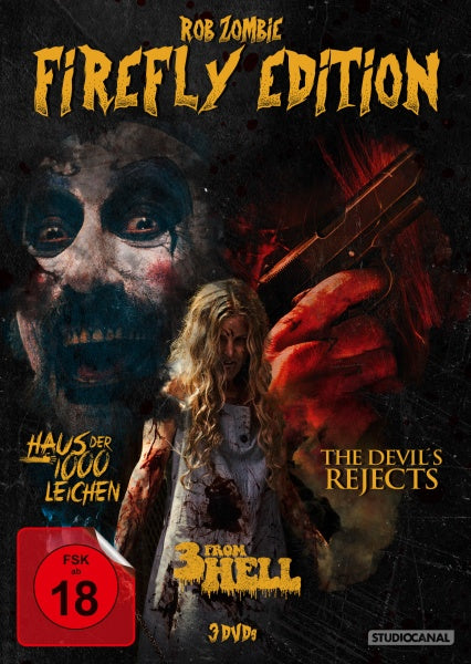 Rob Zombie Firefly Edition (3 DVDs)– JETZT KAUFEN BEI GLACIER GAMES .at