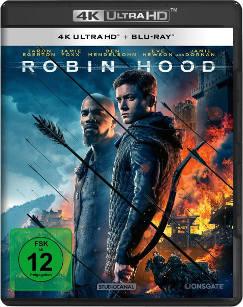 Robin Hood (4K Ultra HD+Blu-ray)– JETZT KAUFEN BEI GLACIER GAMES .at